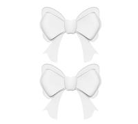 Accesorios Para De Auriculares | 1 Par De Abrazaderas Antideslizantes, Decoración De Auriculares Con De Silicona, Para Estudiantes Universitarios, Mujeres, Niñas, Adolescenti, Juegos, Trab