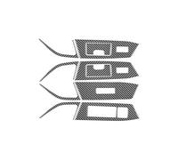 Accesorios Para El Interior Del Coche Para Lexus GS 2013-2019 Embellecedor De Fibra Carbono Para Panel Control Las Ventanillas cambio(For Right-hand drive)