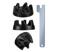 Accesorios para Licuadora - Kit de Repuesto Acoplador Universal con Llave, Piezas Compatibles Modelo 9704230, Solución Duradera para Reparar Mezclador | Herramienta de Sustitución para Aparato