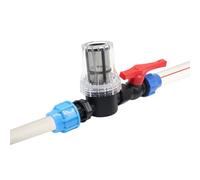 Accesorios Para Riego Por - Válvula De Compuerta De Púas | Accesorios Para Mangueras De | Material Robusto | Sello Seguro De Fácil Instalación | Ideal Para Riego De Jardines,