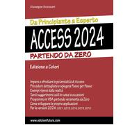 Access 2024. Da principiante a esperto. Partendo da zero. Ediz. illustrata