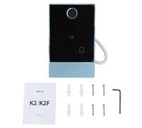 Access Control Machine IP67 Waterproof, Tastierino Numerico Apriporta Elettrico, Password e Impronta, WiFi Bridge - Sicurezza Avanzata, Controllo Remoto, Uso per Uffici e