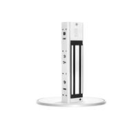 Access Control Magnetic Lock Electromagnetic Single Door Delayed Feedback Electric Lock Waterproof Double Door Lock