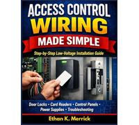 Access Control Wiring Made Simple: Step-by-Step Low-Voltage Installation Guide for Door Locks, Card Readers, Control Panels, Power Supplies & Troubleshooting