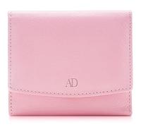 Access Denied Portafogli da donna in vera pelle - Porta carte di credito compatto da donna con portamonete RFID regali per le vacanze per lei, Rosa, O M US, Portafoglio RFID