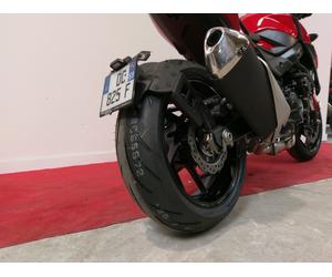 Access Design Nero Suzuki GSX-S750 Supporto Piastra Nero Portatarga, nero