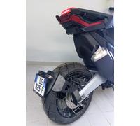 Access Design Portapiastra Honda X-ADV "flush" nero Portatarga, nero
