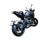 Access Design Portapiastra nero a filo ruota'' - Yamaha MT-07 Tracer Portatarga, nero