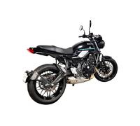 Access Design Portapiatti da incasso - Nero Kawasaki Z650RS Portatarga, nero
