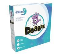 Access+, Dobble Access+, Gioco di Carte, 1-4 Giocatori, dai 6+ Anni, 10 Minuti, Tedesco