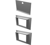 Access Door Cover for Wall Mounted Water Valve - Security Panel with Frame