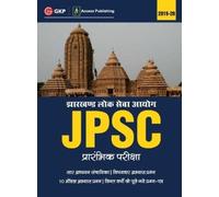 Access Jpsc (Jharkhand Public Service Commission) 2019 for Prelimina (Tascabile)