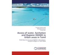 Access of water, Sanitation and Hygiene (WASH) in Urban areas in Tamil