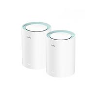 Cudy M1300 2-PACK sistema Wi-Fi Mesh Dual-band (2.4 GHz/5 GHz) Wi-Fi 5 (802.11ac) Bianco 1 Interno
