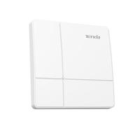 Tenda Access Point Wifi Punto di accesso wireless, Gigabit Porta Ethernet 10/100/1000 Mbps, Dual-band 5Ghz&2.4Ghz, AC1200, Supporto PoE 802.3af, MU-MIMO, Montaggio a Soffitto o a Parete，Bianco(I24)