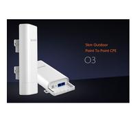 ACCESS POINT ANTENNA DA ESTERNO LUNGO RAGGIO CPE TENDA O3 2.4GHz 12dBi POE