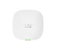ACCESS POINT ARUBA R9B33A INSTANT ON AP25 INDOOR 802.11AX WAVE 4, 4X4:4 MU-MIMO WIFI6 + ALIM 12V/18W 1Y NEW