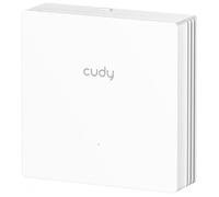Access point Cudy AC1200 dual band Gigabit da parete, design da 86 mm, Gigabit RJ45, supporto mesh, MU-MIMO, beamforming, roaming senza interruzioni, alimentazione PoE, AP1300E Wall