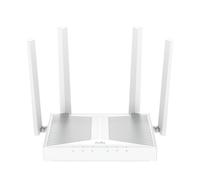 Access Point Cudy AP1300D Dual Band 2,4 GHz 5 GHz 867 Mbit/s PoE 4 Antenne Esterno Bianco