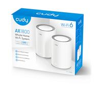 ACCESS POINT CUDY AX1800 - WiFi 6, AX1800, Dual Band, 4 antenne interne, WPA3, Mesh