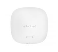 HPE Aruba Networking AP25 4800 Mbit/s Bianco Supporto Power over Ethernet (PoE)