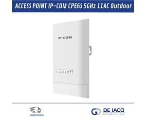 ACCESS POINT IP-COM CPE6S 5GHz 11AC Outdoor-Antenna direzionale 95GHz 12dBi 11AC