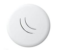 Mikrotik cAP lite punto accesso WLAN 54 Mbit/s Supporto Power over Ethernet (PoE) Bianco