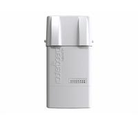 Mikrotik NetBox 5 Power over Ethernet (PoE) White WLAN access point - WLAN access points (IEEE 802.11a,IEEE 802.11ac,IEEE 802.11n, 10,100,1000 Mbit/s, 128 MB, QCA9557, Wi-Fi, Ethernet (RJ-45), 12 W)