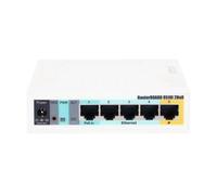 Mikrotik - RB951Ui-2HnD, Internal, 7 - 31, -20 - 50 °C, IEEE 802.11b, IEEE 802.11g, IEEE 802.11n, IEEE 802.3, IEEE 802.3u, 16-QAM, 64-QAM, BPSK, CCK,