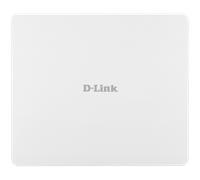 D-Link DAP-3666 Access Point da Esterno, WiFI4EU Ready Wireless AC1200 Wave 2 Dual-Band PoE Access Point, Bianco