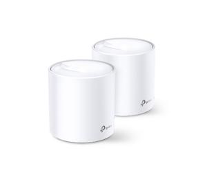 Access Point (Punto di accesso) TP-LINK Deco X20 (2-pack) 2.4 GHz | 5 GHz | 1201 Mbps | Interno