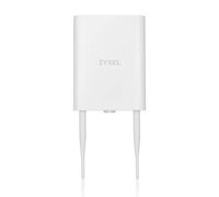 Zyxel WiFi 7 BE5100 Access Point Wireless Esterno | Protezione IP55 | 2,5 Gb 4-Stream Dual-Radio | Piccole Imprese | Smart Mesh MLO | Iniettore PoE Incluso | App Nebula, Cloud o standalone [NWA55BE]