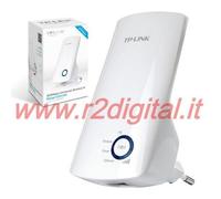 ACCESS POINT TL-WA854RE 300N RIPETITORE WIRELESS RANGE EXTENDER RETE CASA LAN