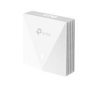 TP-Link Omada EAP650-Wall Connessione Ethernet bianca da 3000 Mbit/s, con supporto di Power over Ethernet (PoE) - Nouvo