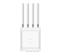 Access point TP-Link EAP668 Outdoor HD 3500 Mbit/s Bianco Supporto Power over Ethernet (PoE) [EAP668-OUTDOOR HD]