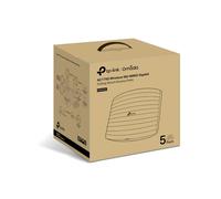 Access point TP-Link Omada EAP245(5-PACK) punto accesso WLAN 1750 Mbit/s Bianco Supporto Power over Ethernet (PoE) [EAP245(5-PACK)]