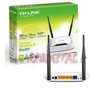 ACCESS POINT TP-LINK TL-WR841N WIRELESS N ROUTER 300M LAN WIFI RANGE EXTENDER HD