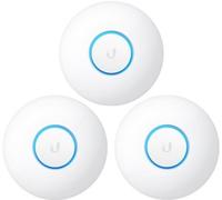 Access Point Ubiquiti UniFi nanoHD 3 Pack 2,4 GHz | 5 GHz 1733 Mbps Indoor