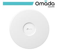 ACCESS POINT WIRELESS TP-LINK OMADA EAP772 BE9300 Tri-Band Wi-Fi 7 CeilingMount 1P 2.5G RJ45 802.3at POE 12V DC(adat nn incl) NEW