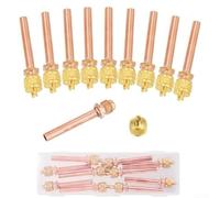 Access Service Valve Stem Core per kit di ricarica di refrigerazione HVAC compatibile con R12, R22, R134 e R304 per uso laterale alto e basso (10 pezzi)