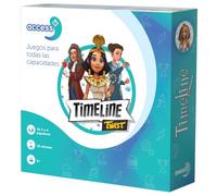 Access+ | Timeline Access+ | Gioco da tavolo per tutte le capacità | A partire da 8 anni | Da 1 a 4 Giocatori | 15 Minuti per partita | Italiano