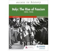Mark Robson Access to History: Italy: The Rise of Fascism 1896-1946 (Tascabile)