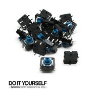 ACCESS VIRUS TI AND TI2 COMPLETE SET OF 43 TACT SWITCH UPGRADE OMRON