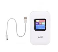 Accesso a Internet ad alta velocità senza pari per il tuo stile di vita portatile, mini router 4G LTE con batteria integrata e slot per scheda SIM,