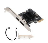 Accesso a Internet ultraveloce, PCI Express: adattatore di rete a doppia porta per connettività ininterrotta, supporto Hot Swap e Plug and P