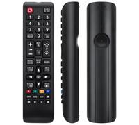 Accesso a Netflix e Prime Video Telecomando universale, design compatto che garantisce portabilità e facilità d'uso, lunga distanza di trasmissione