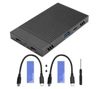 Accesso alla stazione di docking HUB M.2 NVMe Dual Bay Gen2 10Gbps