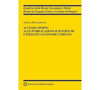 Accesso aperto alle pubblicazioni scientifiche e iniziativa economica privata
