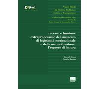 Accesso e funzione extraprocessuale del sindacato di legittimità