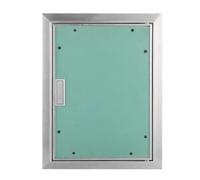 Accesso Pannello di ispezione Porta in alluminio Frame di ispezione Panchine per edifici commerciali locali residenziali